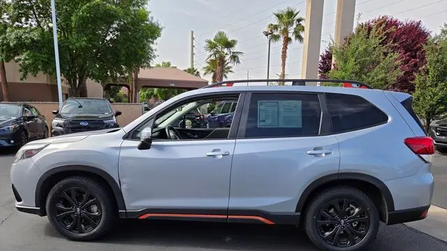2023 Subaru Forester Sport