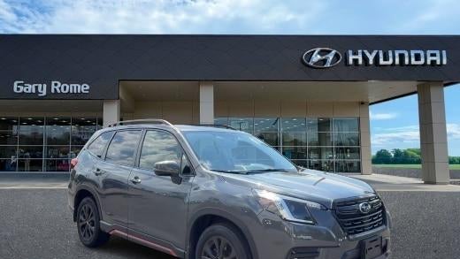 2023 Subaru Forester Sport