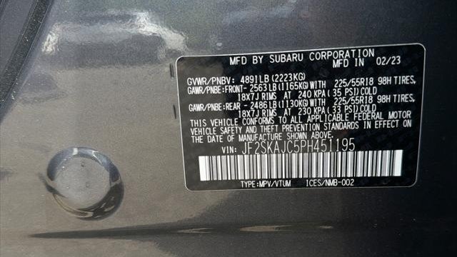 2023 Subaru Forester Sport