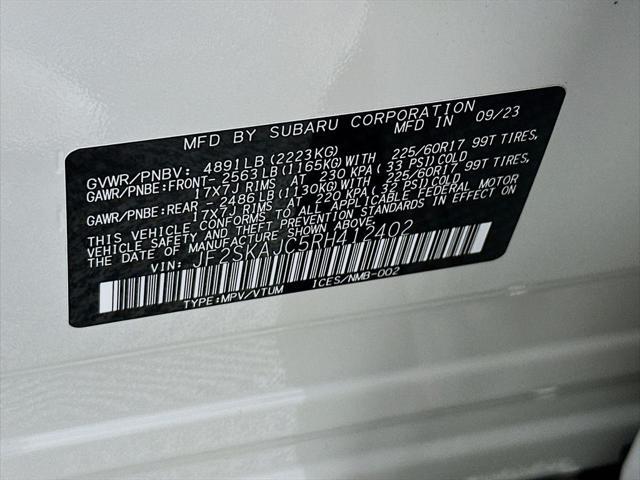 2024 Subaru Forester - $30,056
