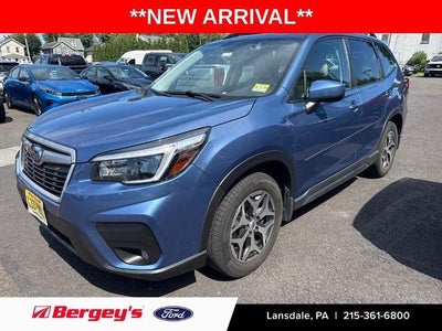 Photo of a 2021 Subaru Forester AWD Premium 4DR Crossover for sale