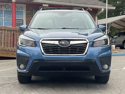 Photo of a 2021 Subaru Forester AWD Premium 4DR Crossover for sale