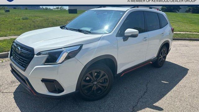 Preowned 2022 Subaru Forester Sport for Sale