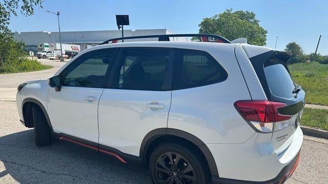2022 Subaru Forester Sport