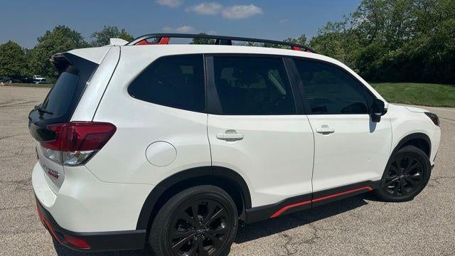 2022 Subaru Forester Sport
