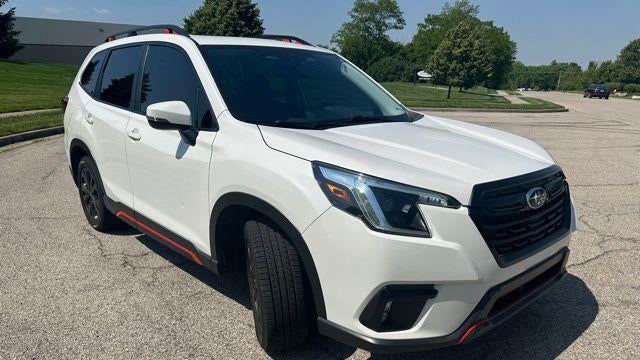 2022 Subaru Forester Sport