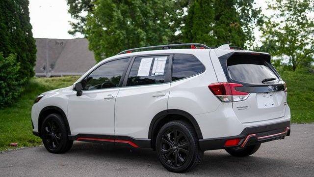 2022 Subaru Forester Sport