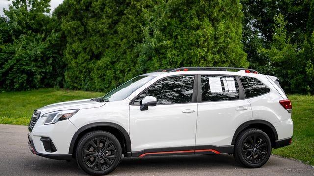 2022 Subaru Forester Sport
