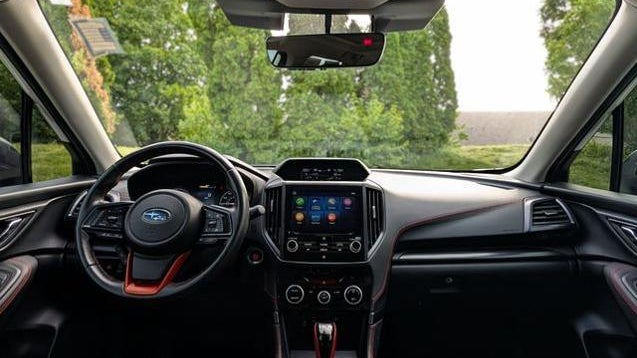 2022 Subaru Forester Sport