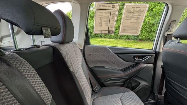 2022 Subaru Forester Sport