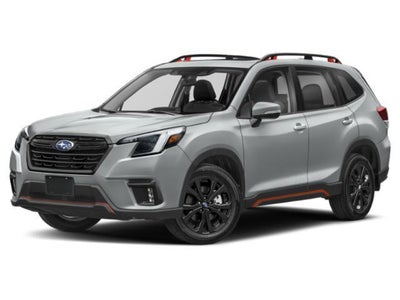 2022 Subaru Forester AWD Sport 4DR Crossover
