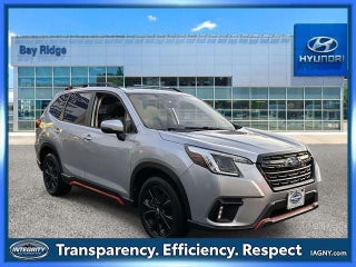2022 Subaru Forester with Ice Silver Metallic Exterior