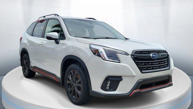 Preowned 2022 Subaru Forester Sport for Sale
