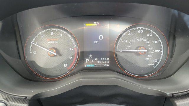 2022 Subaru Forester Sport
