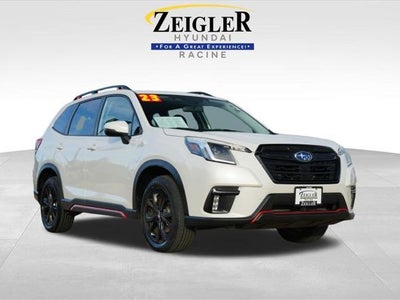 2023 Subaru Forester AWD Sport 4DR Crossover