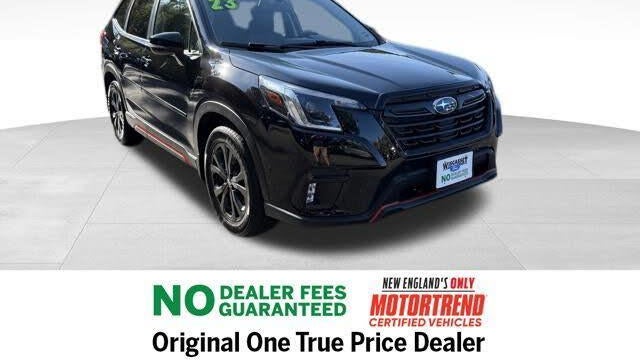 Preowned 2023 Subaru Forester Sport for Sale