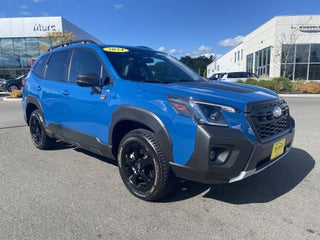 2024 Subaru Forester with Geyser Blue Exterior