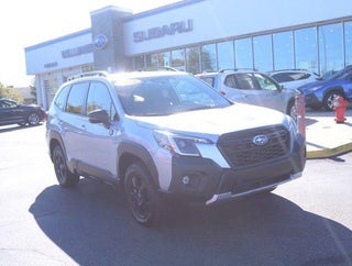 2024 Subaru Forester with Ice Silver Metallic Exterior