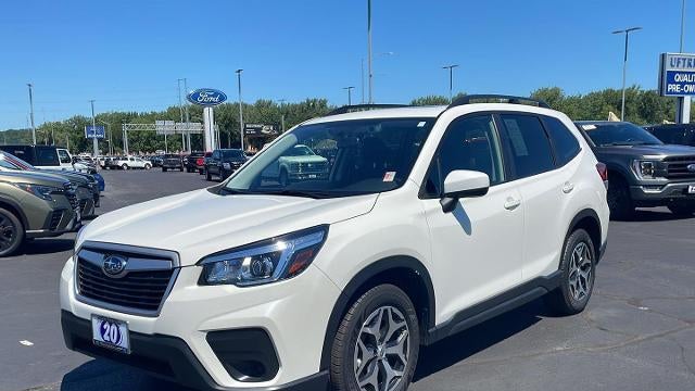 Preowned 2020 Subaru Forester Premium for Sale