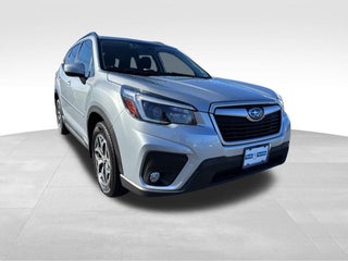 2021 Subaru Forester with Ice Silver Metallic Exterior
