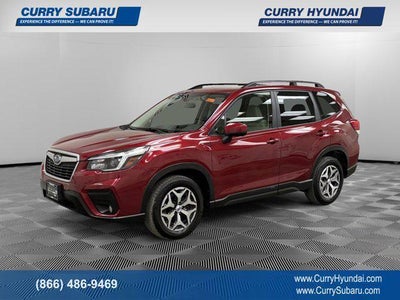 2021 Subaru Forester AWD Premium 4DR Crossover