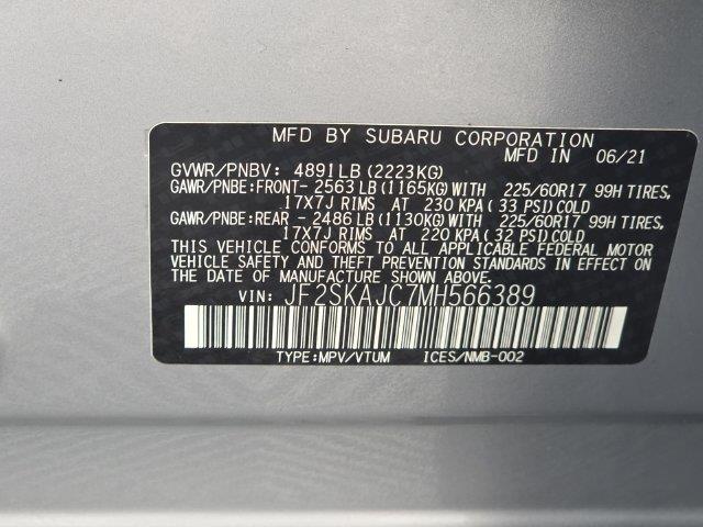 2021 Subaru Forester - $23,731