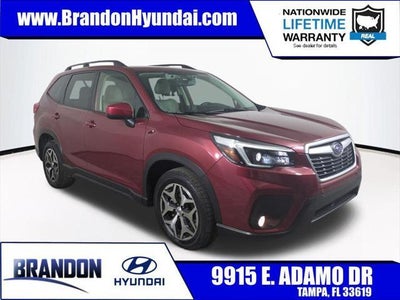 Photo of a 2021 Subaru Forester AWD Premium 4DR Crossover for sale