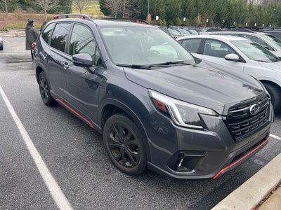 Photo of a 2022 Subaru Forester AWD Sport 4DR Crossover for sale