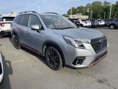 2022 Subaru Forester AWD Sport 4DR Crossover
