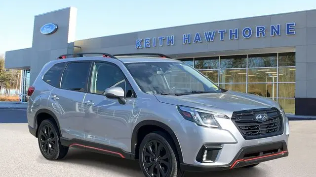 Preowned 2022 Subaru Forester Sport for Sale