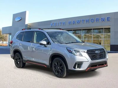 2022 Subaru Forester AWD Sport 4DR Crossover