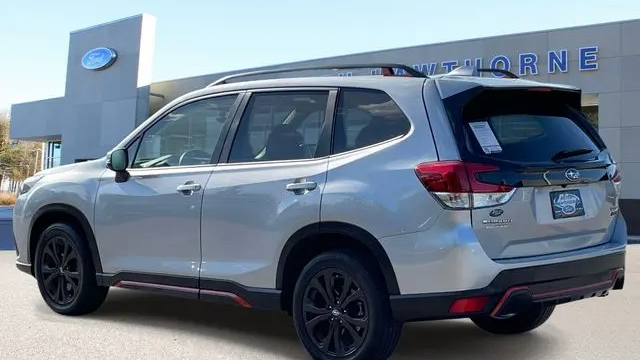 2022 Subaru Forester Sport