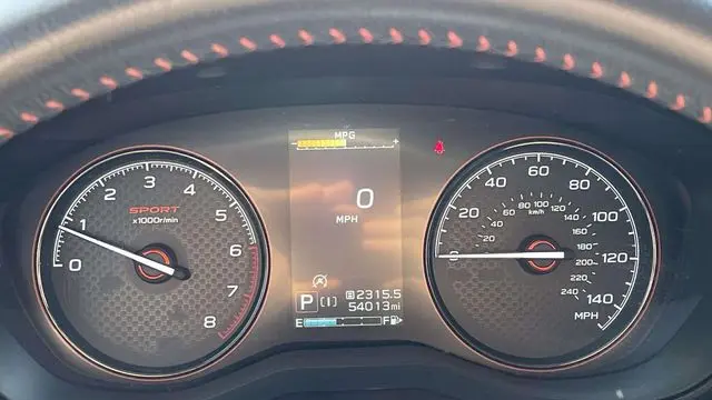 2022 Subaru Forester Sport