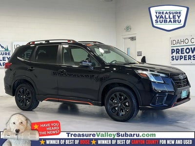 2023 Subaru Forester AWD Sport 4DR Crossover
