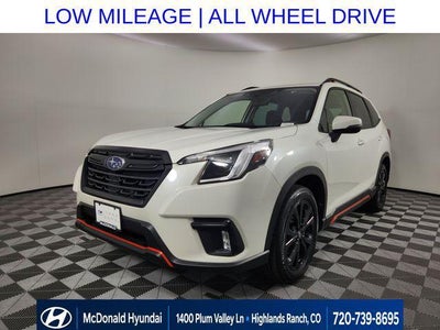 Photo of a 2023 Subaru Forester AWD Sport 4DR Crossover for sale