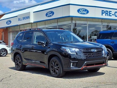 2023 Subaru Forester AWD Sport 4DR Crossover