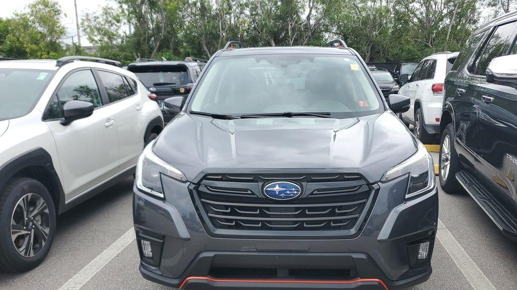 2023 Subaru Forester Sport