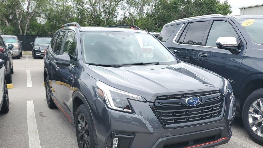 2023 Subaru Forester Sport