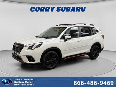 2023 Subaru Forester AWD Sport 4DR Crossover