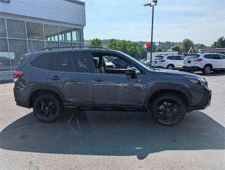 2024 Subaru Forester with Gray Metallic Exterior