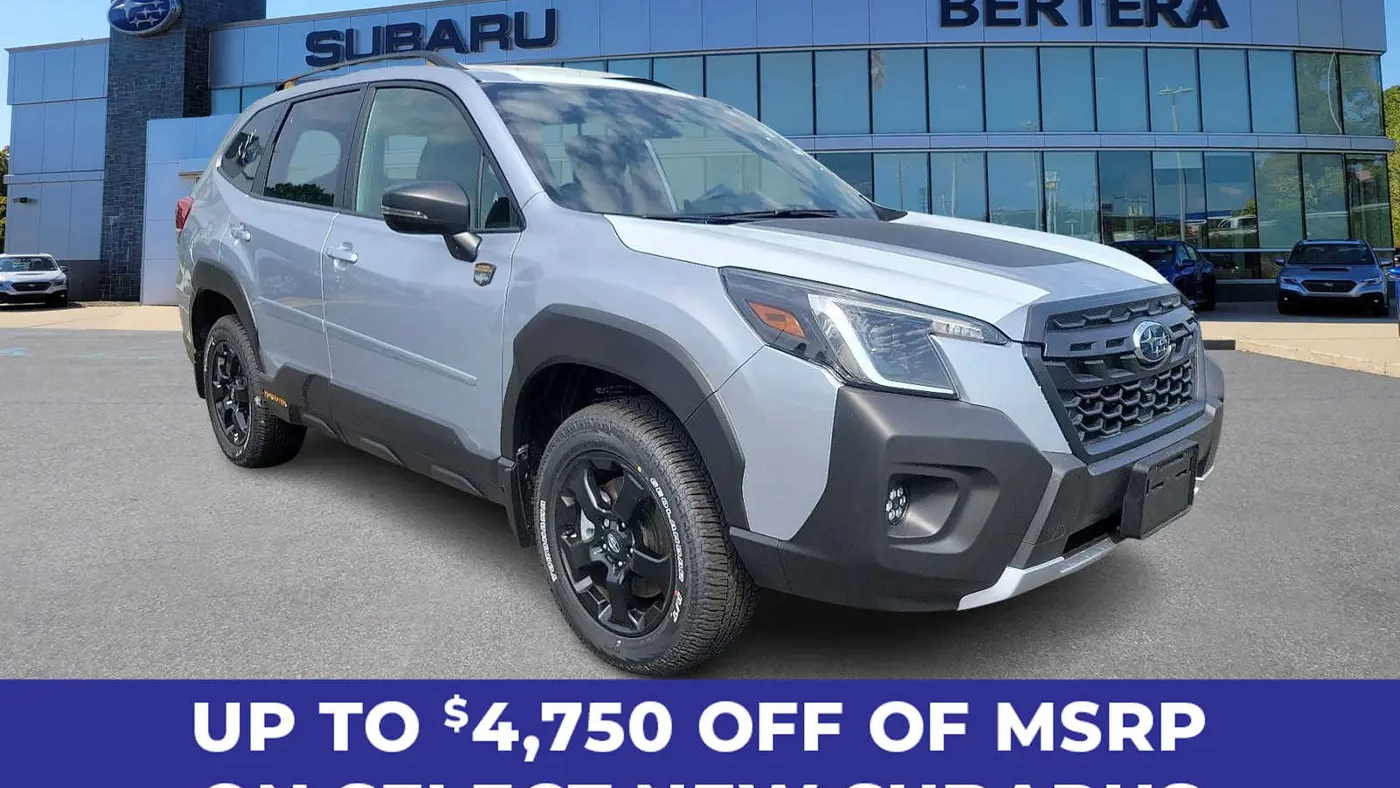 Preowned 2025 Subaru Forester Wilderness for Sale