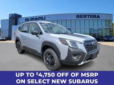 2025 Subaru Forester AWD Wilderness 4DR Crossover