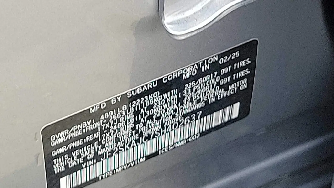 2025 Subaru Forester Wilderness