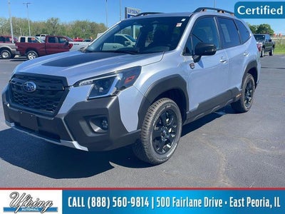 Photo of a 2025 Subaru Forester AWD Wilderness 4DR Crossover for sale