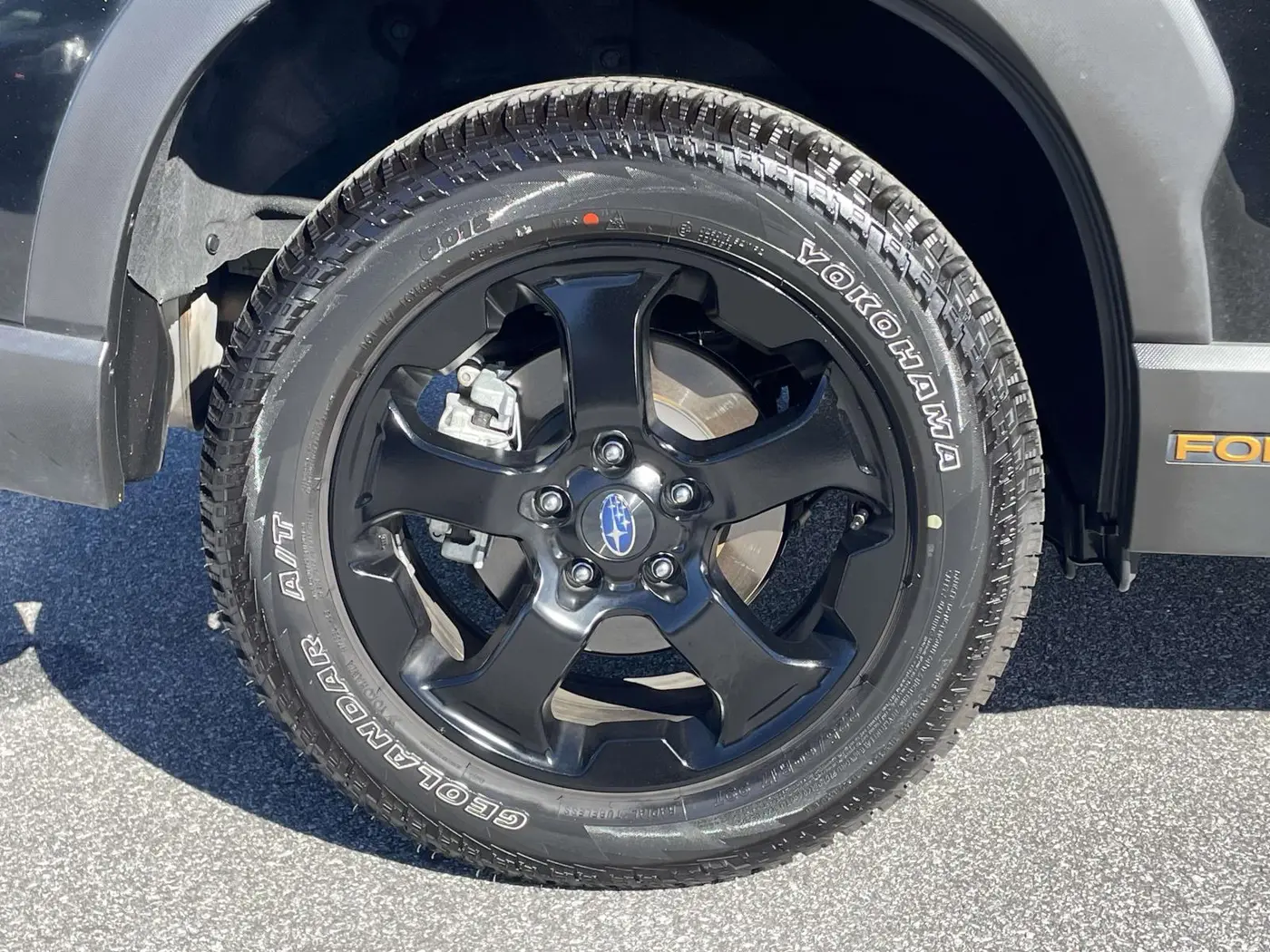 2025 Subaru Forester - $40,100