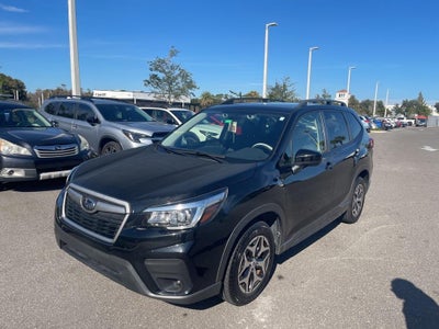 Photo of a 2020 Subaru Forester AWD Premium 4DR Crossover for sale
