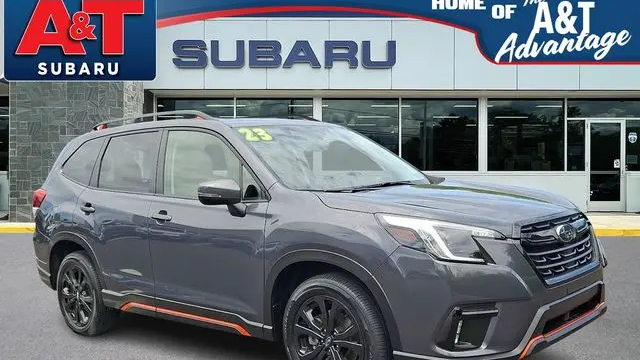 Preowned 2023 Subaru Forester Sport for Sale