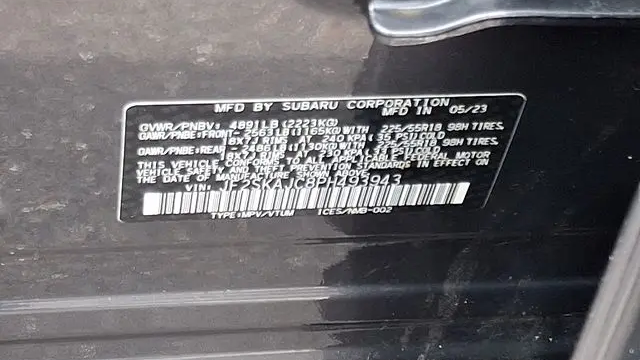 2023 Subaru Forester Sport