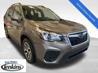 2020 Subaru Forester with Sepia Bronze Metallic Exterior