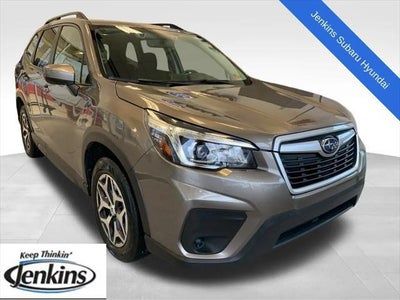 2020 Subaru Forester AWD Premium 4DR Crossover